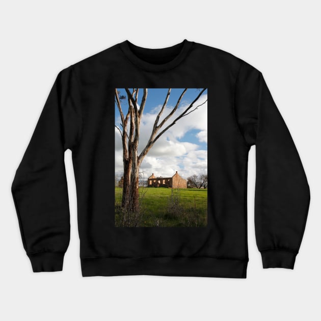 Australian Heritage Farmhouse Crewneck Sweatshirt by jwwallace